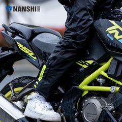 Blue Lion Motorcycle Raincoat Set Men's Long Sleeve Full-Body Rainproof Adult Motorbike Riding Raincoat and Rain Pants