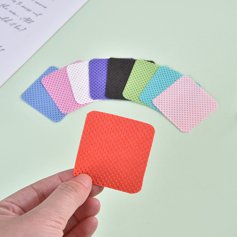 Lavado de uñas de algodón, removedor de uñas, pegamento para pestañas, algodón limpio, algodón para uñas, algodón para uñas, pegamento para la boca de la botella, algodón para uñas, algodón para uñas