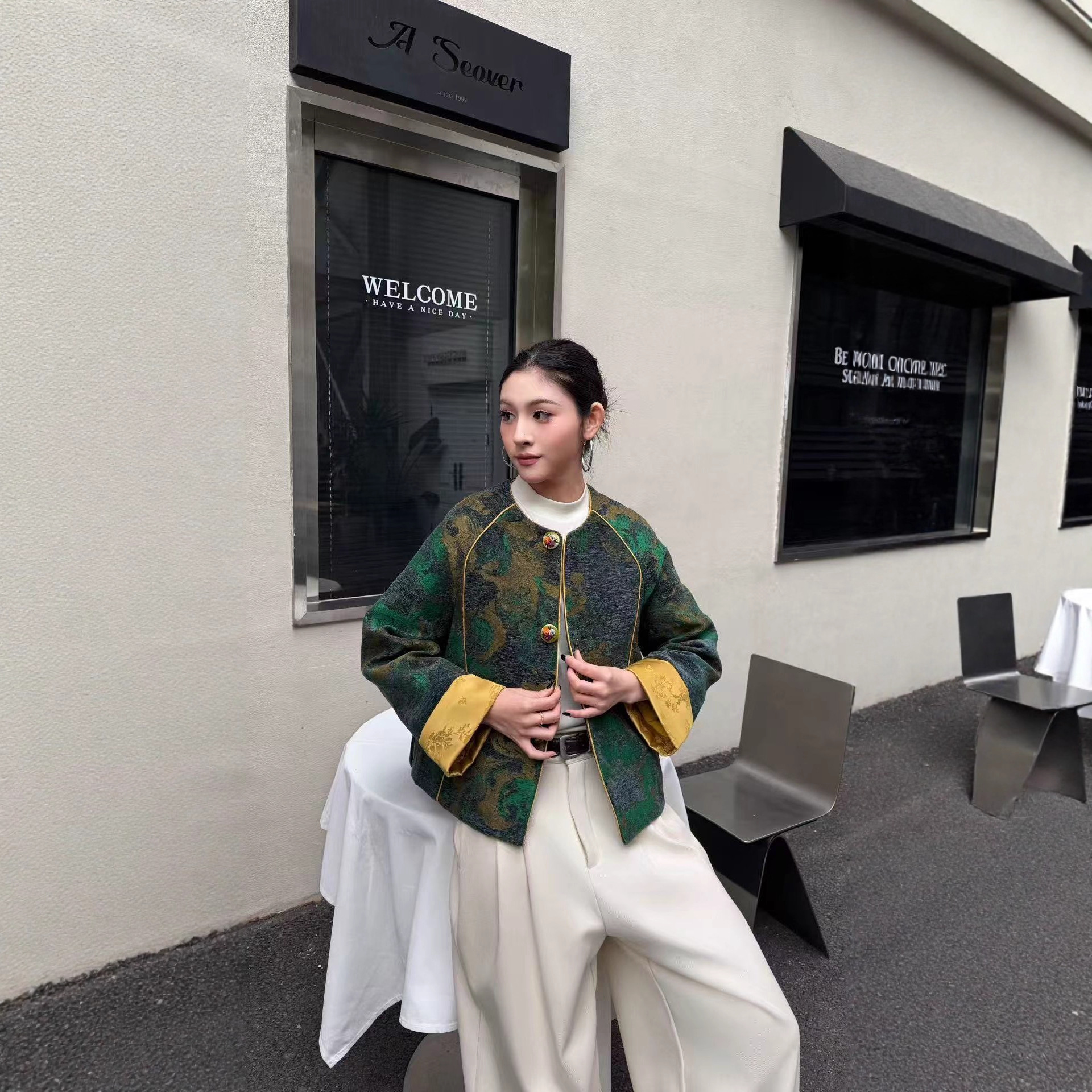 96098商场同款气质高级感高端上档次(90鹅绒服)外套-不退换