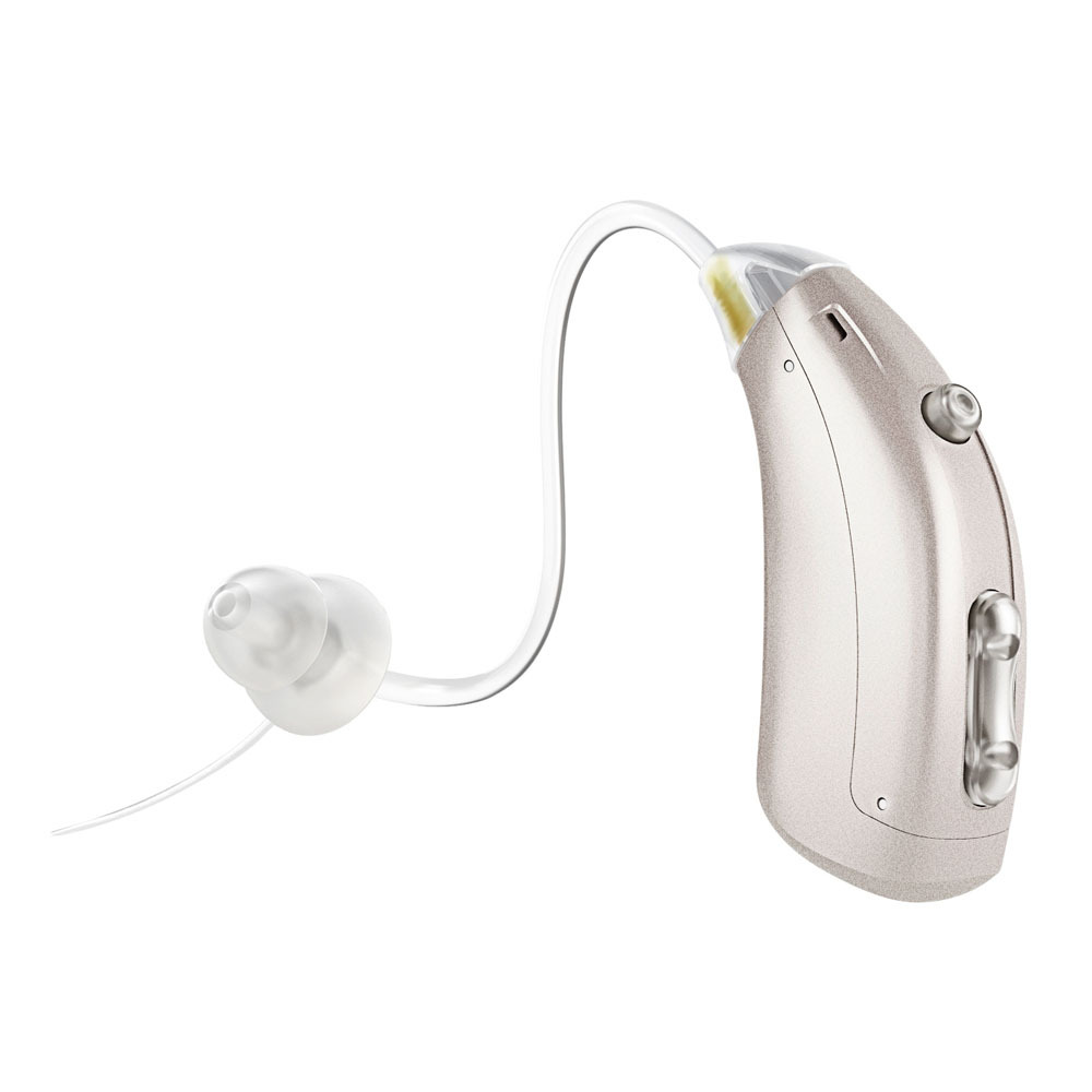 Description Picture 4 of item2023 Best Hearing Aids Mini Rechargeable Ear Back Type Hearing Device Sound Amplifier With Recharge Base For Hearing loss People