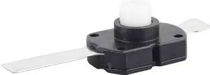 Button, switch key, flashlight, increased thickness