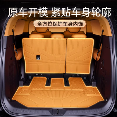 Trunk Mat: Trunk Mat Tpe25 Wey Car