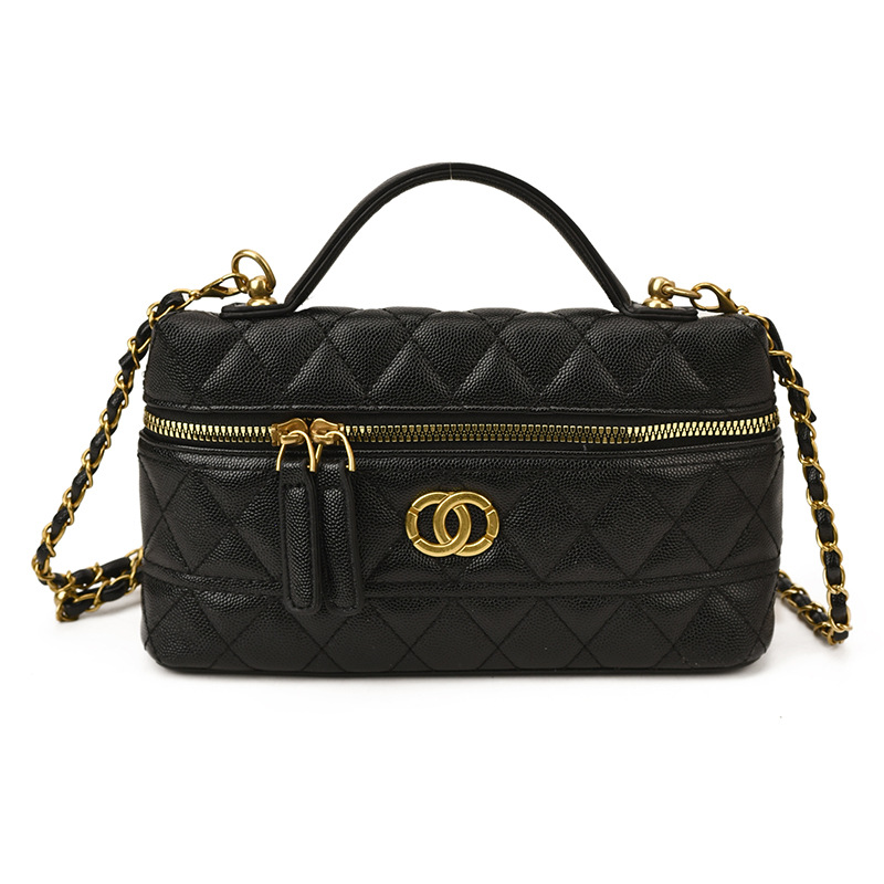 Alta sensación universal bolso de mano pequeño para mujeres 2025 nueva moda transfronteriza cadena de moda diamante bolso de hombro