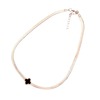 Fashionable necklace stainless steel, chain for key bag , simple and elegant design, does not fade, wholesale
