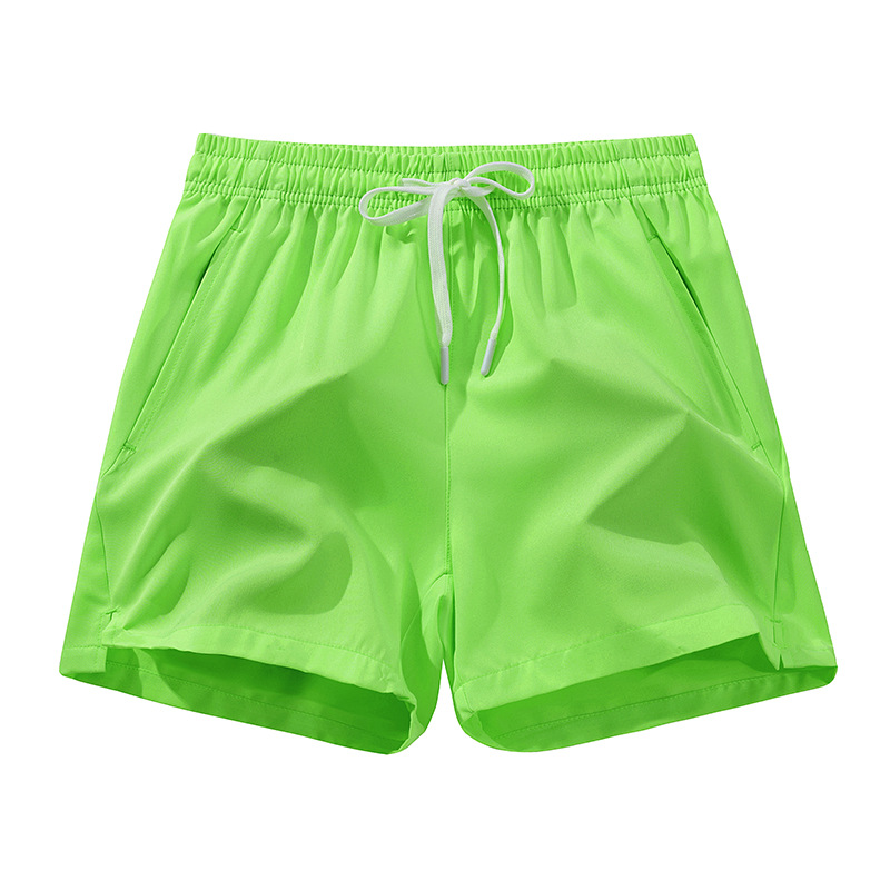 Prison quality new fitness pants beach pants three-point pants colorful casual middle pants three-point pants casual shorts for men
