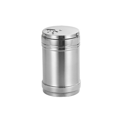 不锈钢调料罐撒料瓶子旋转调味盒调料瓶罐家用佐料盐罐厨房烧烤罐
