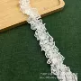 三层蕾丝水溶手工刺绣