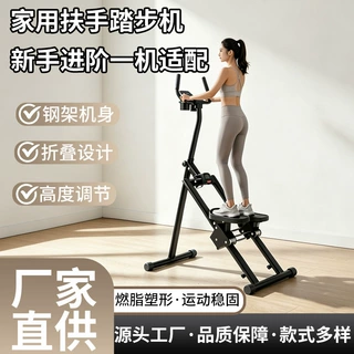 爬楼机健身家用暴汗燃脂多功能静音踏步楼梯爬坡减肥运动器材