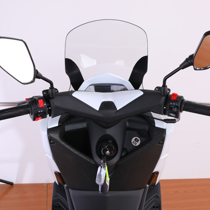 150 New Arrival Warriors Pedal Motorcycle Fuel Moped Big Pedal