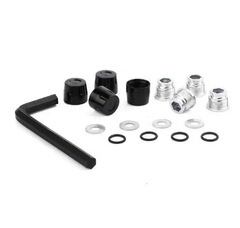登山車1.9インチハブ共通ナット防塵カバー改造品