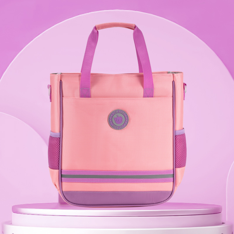 Nueva mochila escolar de dibujos animados de sésamo para estudiantes de primaria, mochila simple, ligera y de gran capacidad para niños y niñas de 1.º a 3.er grado.