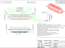 24W7����ʽ���^��ϴ����D-SUB�B���� 17+7ᘹ����^����������β