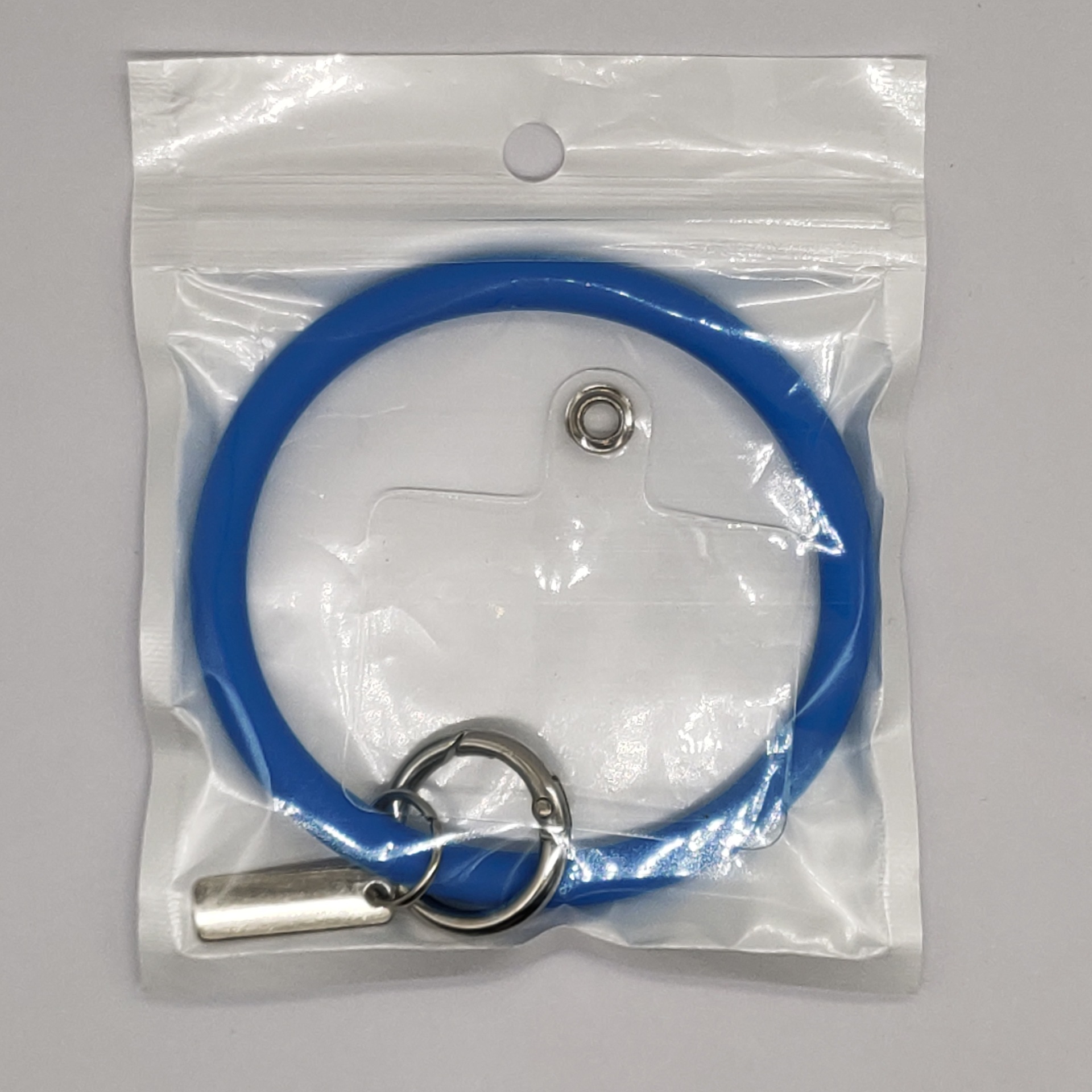 하늘색 진주빛 가방 포장