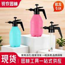 加厚防爆高压喷壶铜嘴可调雾化家用浇花清洁消毒多功能园艺洒水壶