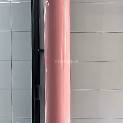 Auto Color Change Film — color change film, suitable for both wet - tpu-crystal-blush-pink-dry-application-15215m
