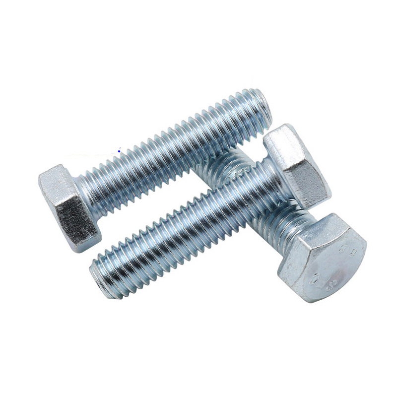 供应镀锌螺栓 外六角螺栓 国标4.8级螺栓 达克罗螺栓镀锌螺钉