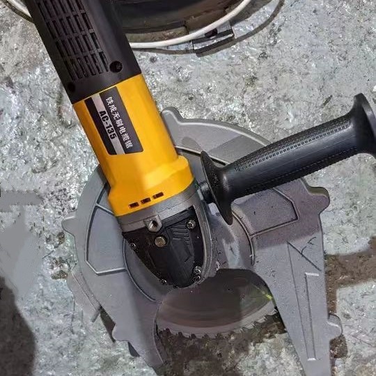 手持无刷冷切锯电缆锯手提锂电充电钢筋剪切断机切割机