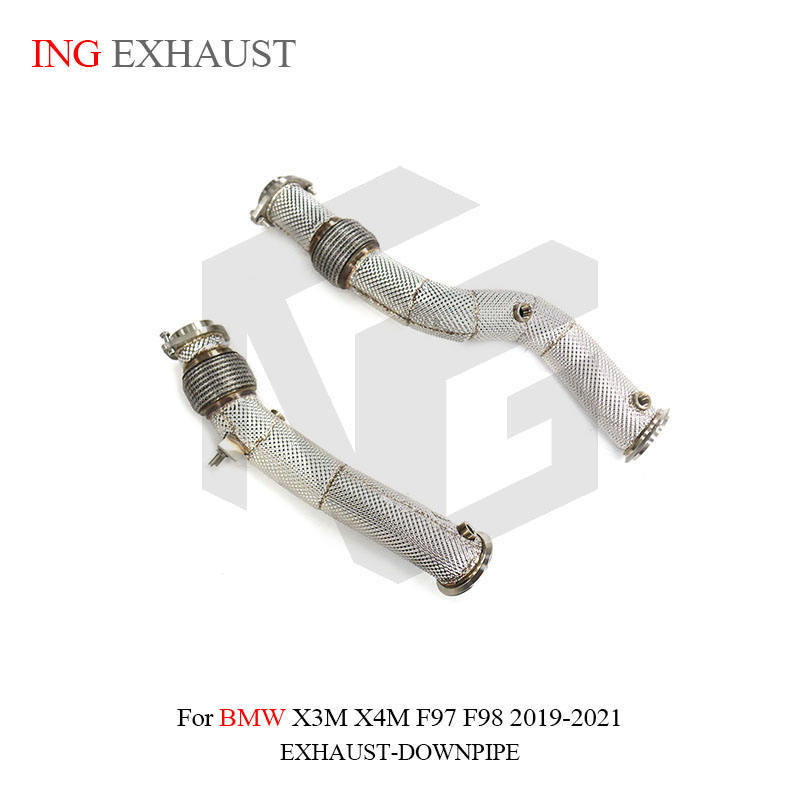 Suitable for BMW X3M X4M F97 F98 2019-2021 with heat shield