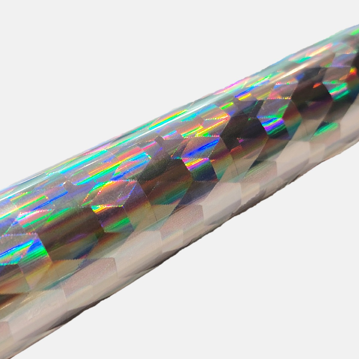 PET银色水立方全转镀铝转移膜烫金金属膜装饰材料鞋材辅料