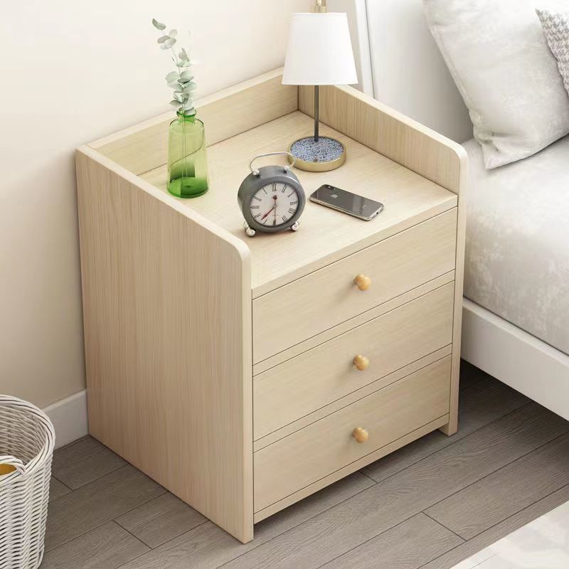 침대 옆 탁자 침실 홈 간단한 현대 임대실 잠글 수 있는 간단한 보관함 새로운 복도 보관함