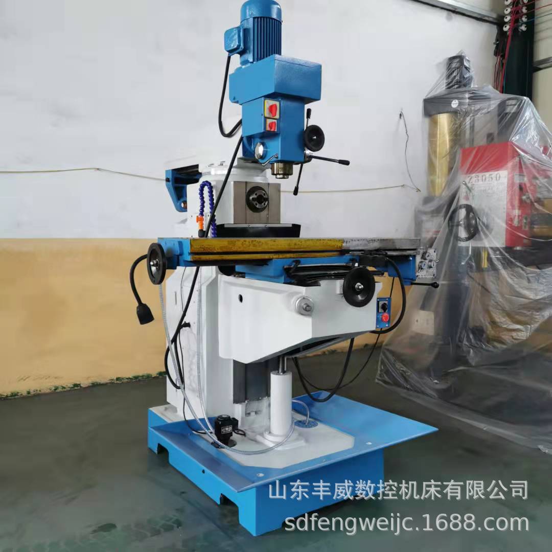 立卧两用ZX6350C钻铣床ZX6350车自动走刀钻铣床升降台 钻铣床