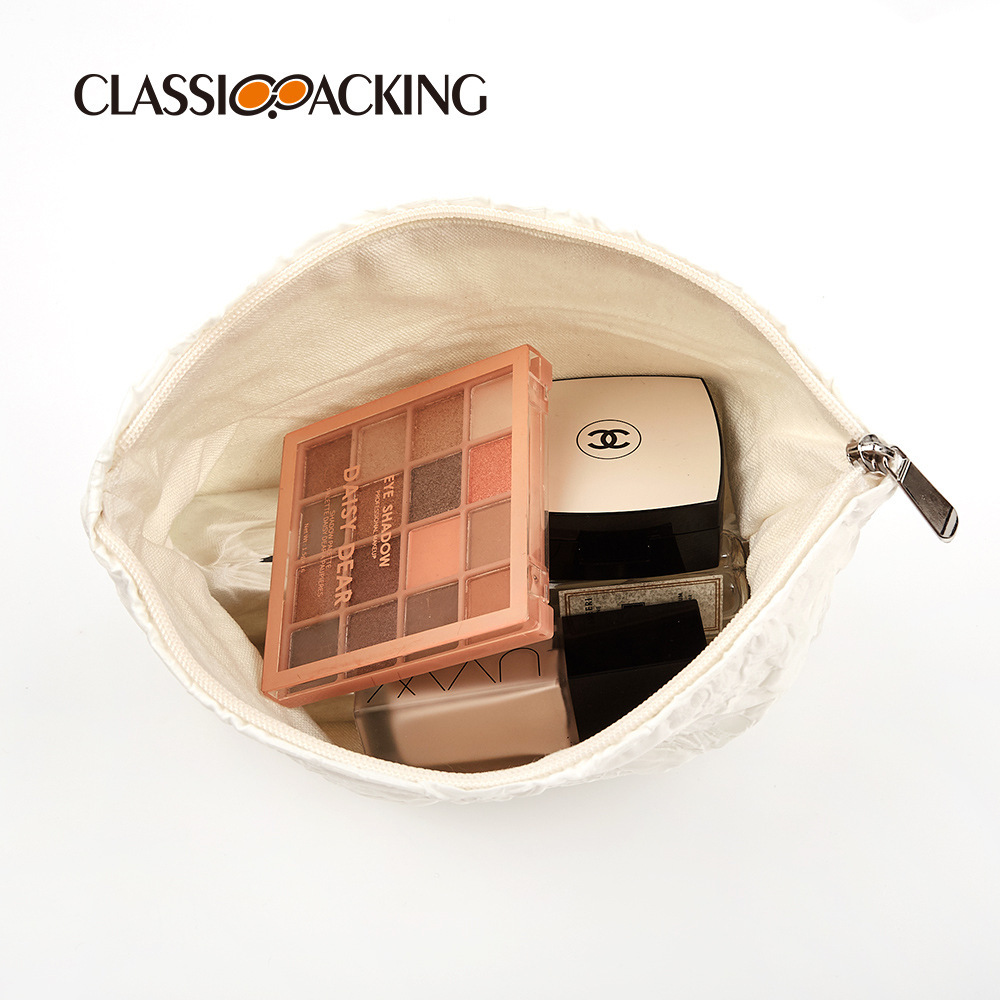 Bolso cosmético de papel DuPont salvaje de color sólido japonés bolso de embrague portátil estilo ins almacenamiento cosmético multifuncional coreano