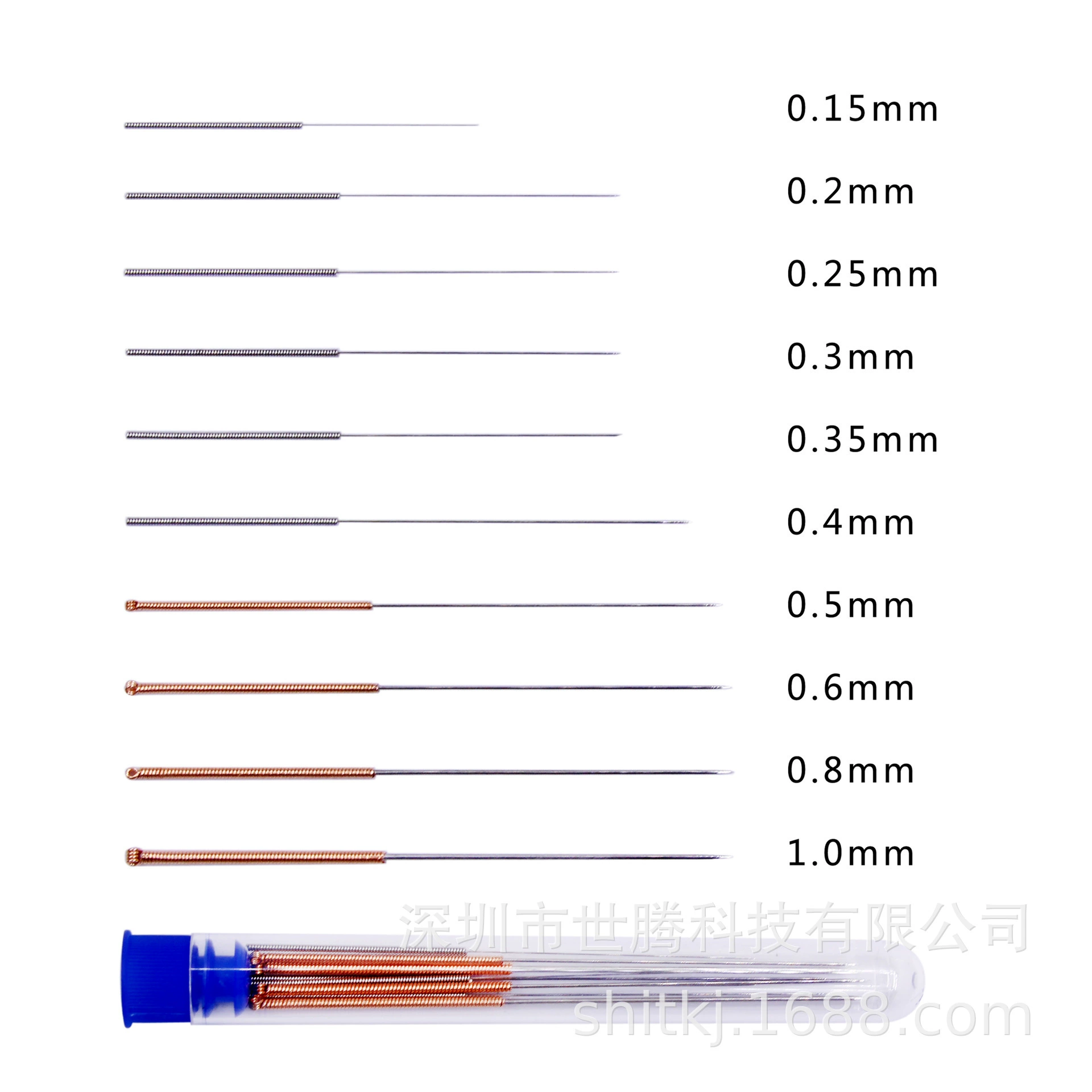 Инструменты для 3D-принтеров: сопло MK8, сопло E3D, стальная игла для чистки, латунная игла, сверло из нержавеющей стали