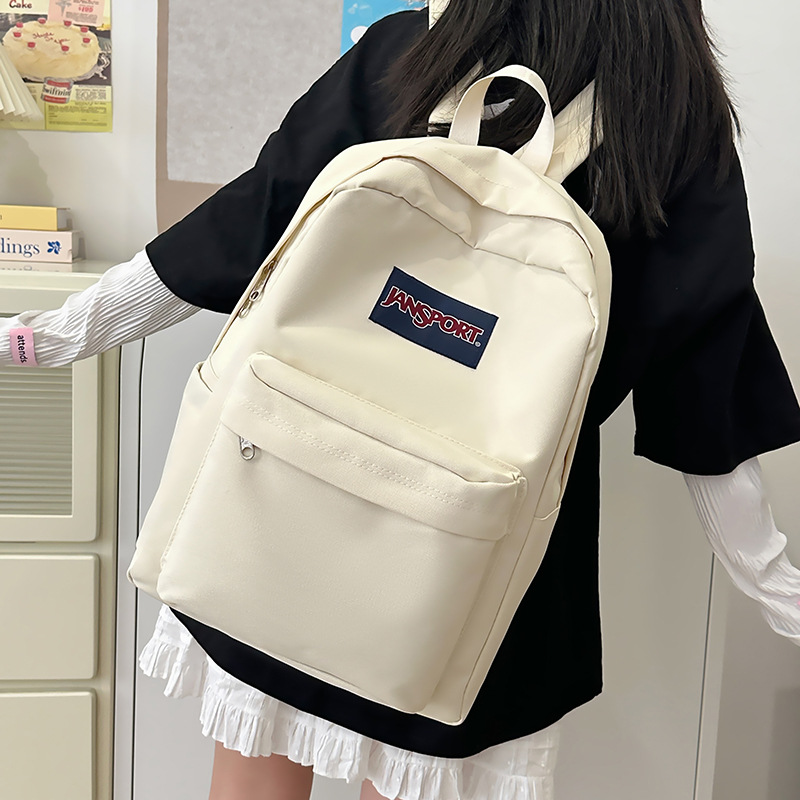 Nueva mochila de todo fósforo de moda impermeable al aire libre, mochila de gran capacidad, mochila de estudiante multifuncional, entrega de una pieza