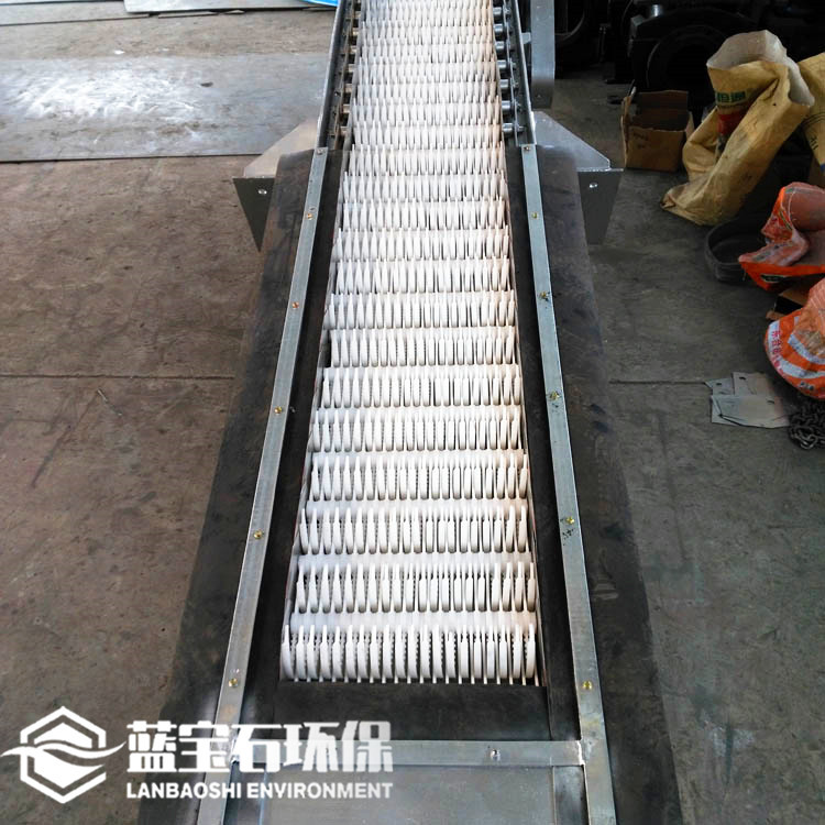 回转式格栅除渣机 机械格栅gshz-300×2500-3循环捞渣固液分离