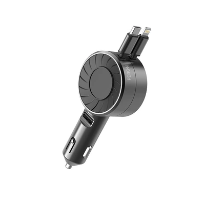 New cross-border PD30w telescopic: Mobil şarj cihazları