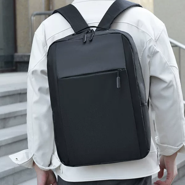 Computer Bag Cross-Border Backpack Simple Men's Fashion 16inch Backpack Large Capacity Water-Repellent School Bag Backpack