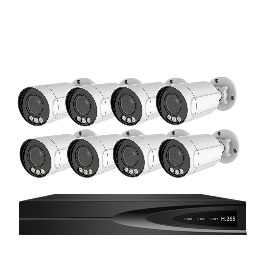 Acarte 4K PoE CCTV kamera seti 5X Zoom yüksek tanımlı gözetleme kamerası seti