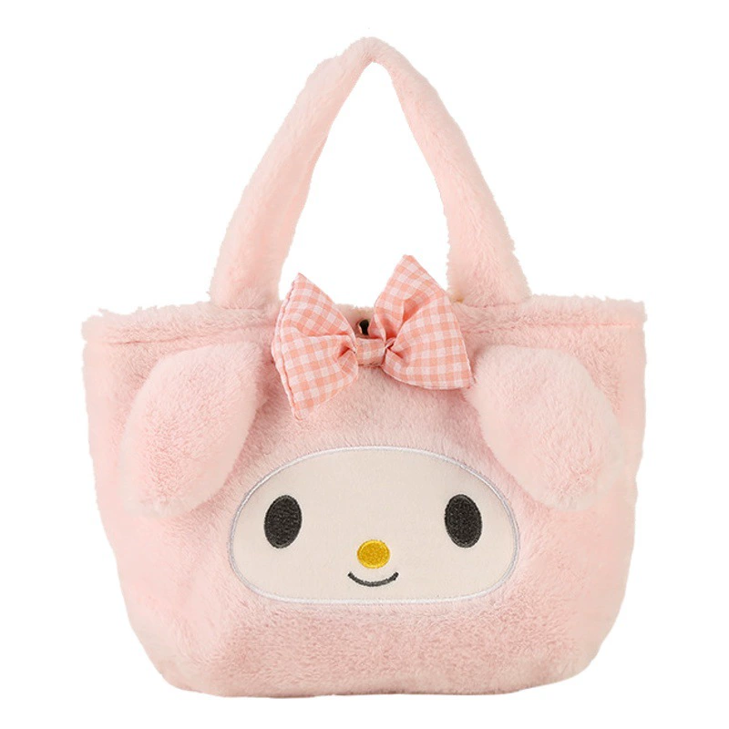 Оптовая продажа новых плюшевых сумок с игрушкой-куклой внутри, детский подарок, милая школьная сумка в стиле мультфильма JK