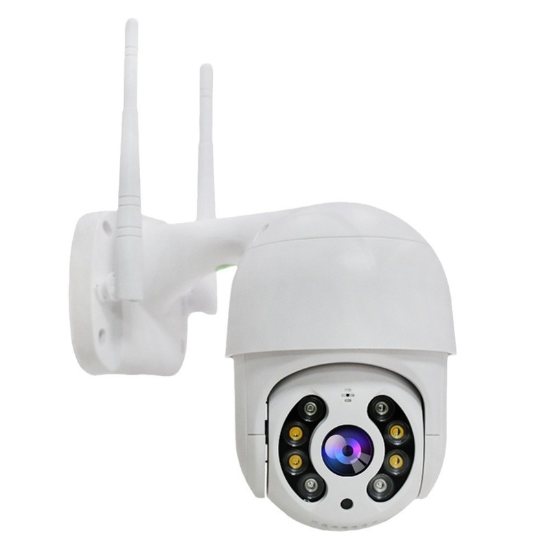 厂家直供跨境A8球机2寸高清户外防水无线2.4Gwifi安防监控摄像头|undefined