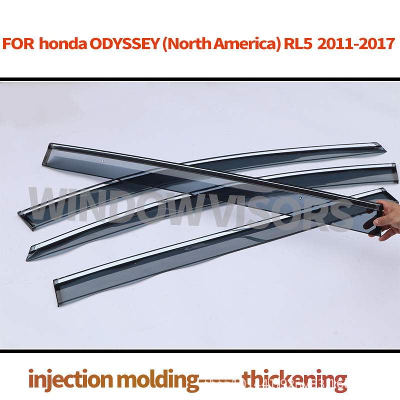 Suitable for Honda Odyssey Racing Window Rain Shield Odyssey Rl6 2018 -23Window Visor