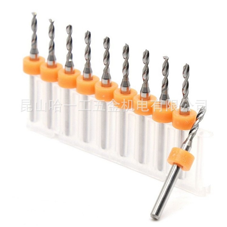 PCB粗柄钻头 定柄钻 3.175柄麻花钻头2.15  2.25 2.45 2.35 2.55