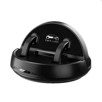 Nuevo soporte de navegación para automóviles 360 grados de rotación soporte de teléfono móvil multifuncional tipo pegado antivibración soporte de teléfono móvil clip