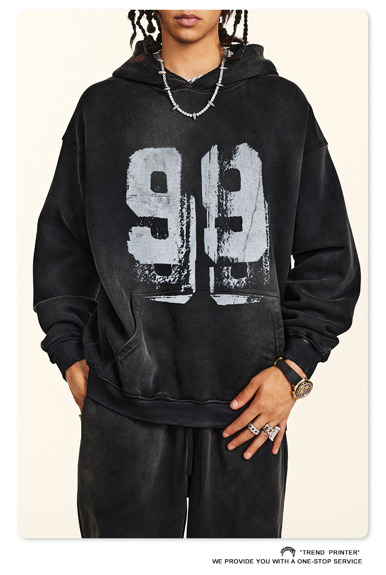 Men’s Vintage Washed Velvet Sweater | same ANTHEM.