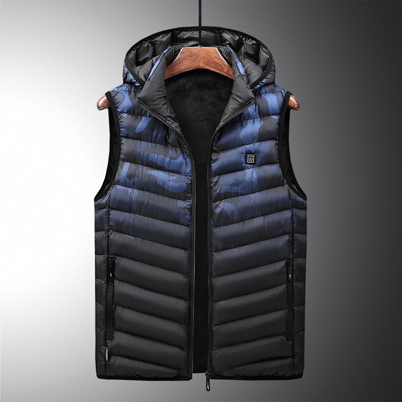 위장 블루 (폭발성 핫 조끼)