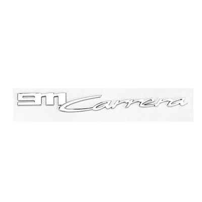 executive Boxst erelectric — Car logo - bright-silver-911carrera-one-piece