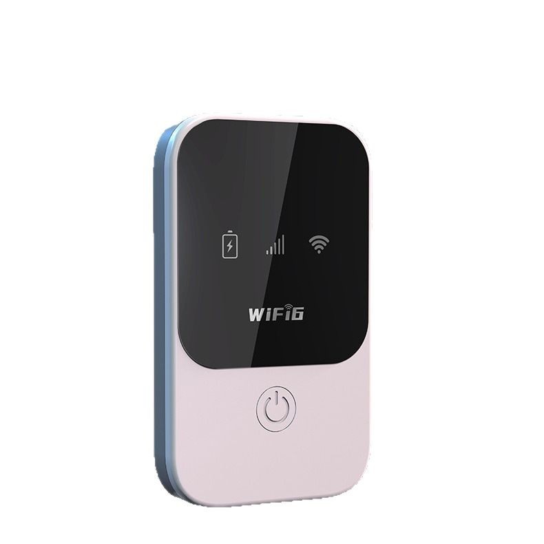 カード不要の大流量 4G ポータブル ネットワーク Wi-Fi ポータブル mifi アウトドア トラベル ライブ ブロードキャスト ポータブル高速 Wi-Fi|undefined