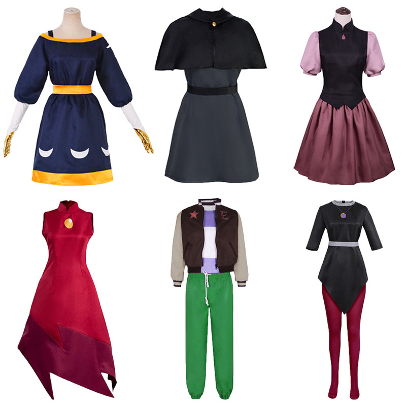 Owl Magic Club cos Ruth Nuoxi School Uniform Amity Skirt Anime Cosplay Edalyn Spot