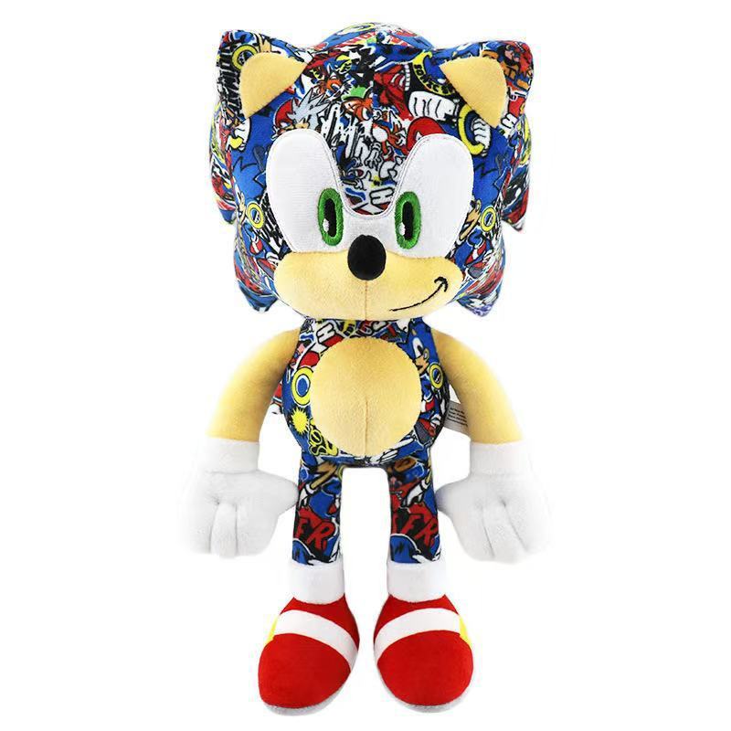 クロスボーダーの新型Sonicスーパーソニクタールズのぬいぐるみのリュックサックの子供機の卸売り|undefined