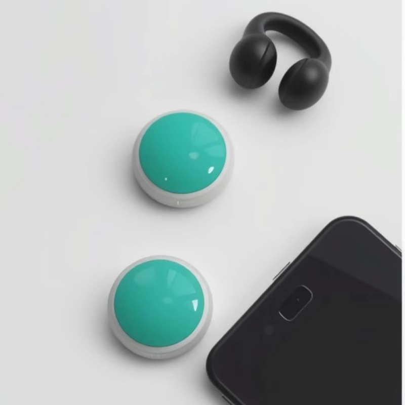 AI-powered interactive music box plush toy with interactive voice mechanism, AI dialogue and communication, simulated soothing music box.