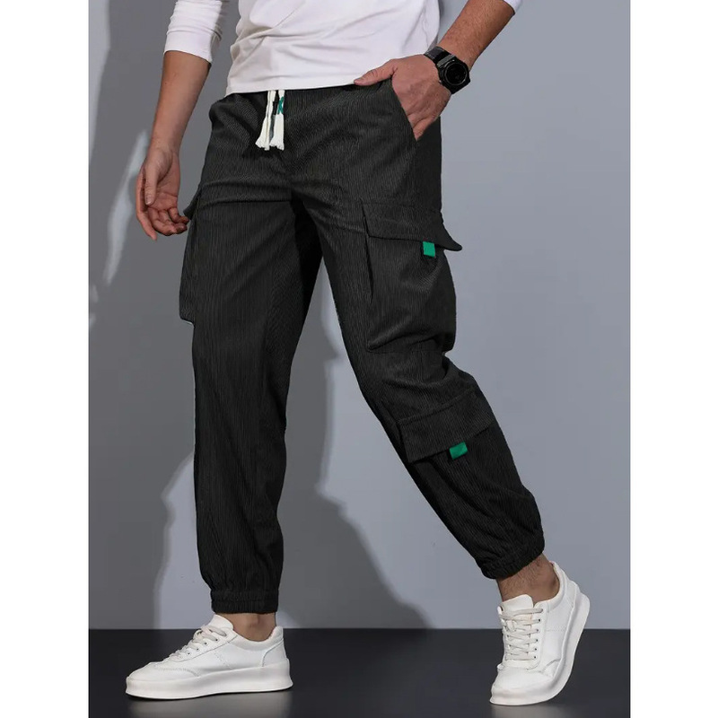 【Factory Direct Sale】Cross-border European size men's jogging pants, foreign trade Amazon Xiyin corduroy work pants, casual pants 【Factory Direct Sale】Cross-border European size men's jogging pants, foreign trade Amazon Xiyin corduroy work pants, casual pants