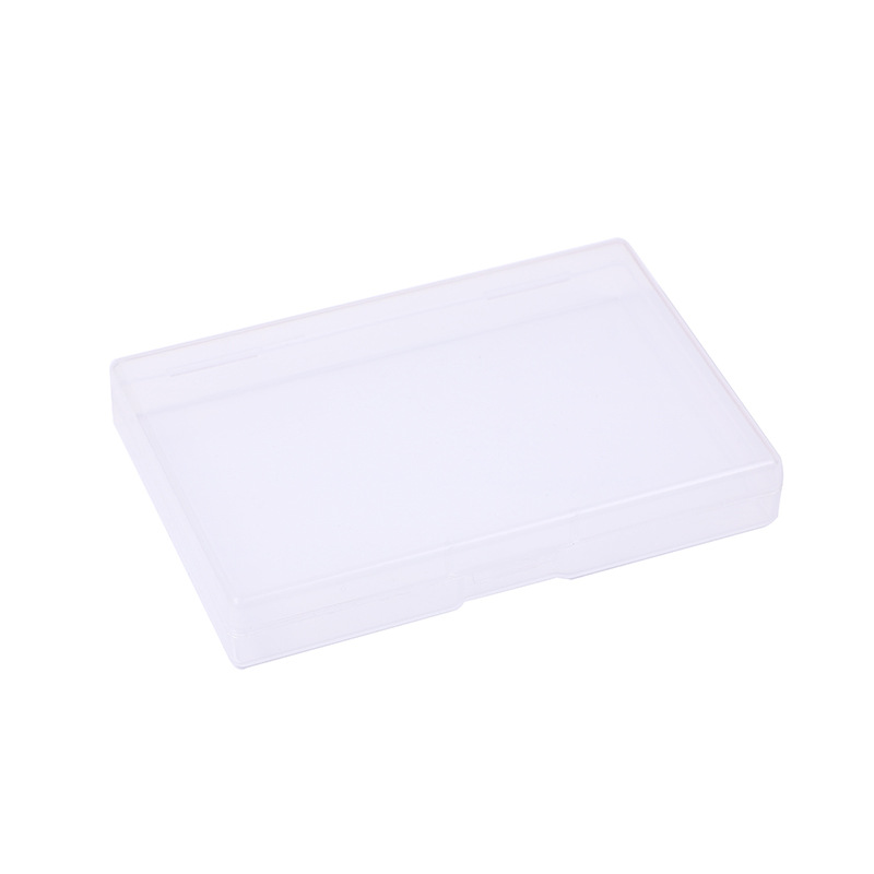 名刺の長方形のプラスチックの平たい箱の砂糖の紙のもち米の紙の包装箱の部品の箱の電子の部品の箱のカードの箱の空の箱