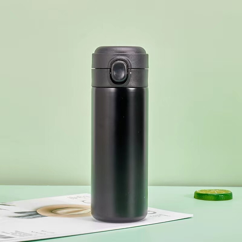 エンドウ豆カップスマートステンレス鋼魔法瓶カップ小型でポータブルミニ高価値バウンス表示温度ティーカップ男性用|undefined