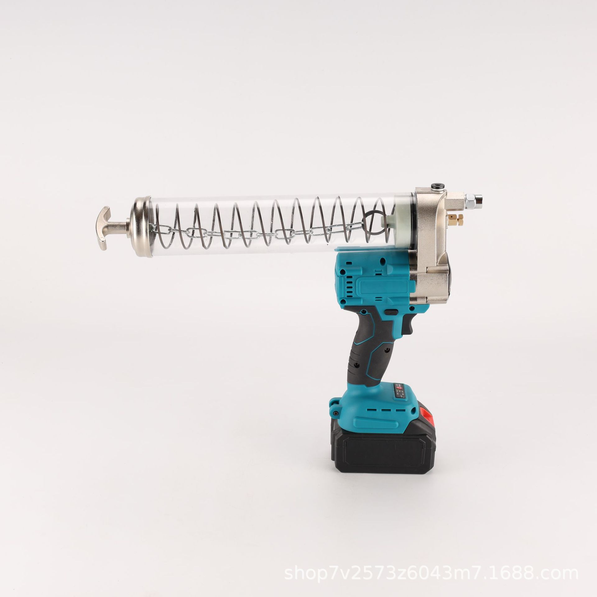 Pistola de mantequilla neumática de alta presión automática de comercio exterior, batería de litio sin escobillas, pistola de mantequilla portátil de inyección de alta potencia y gran capacidad