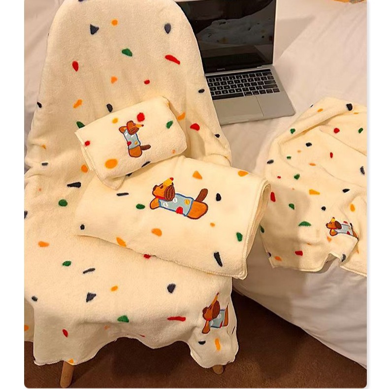 【70*140cm】dachshund bath towel