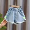 Shorts, flowered